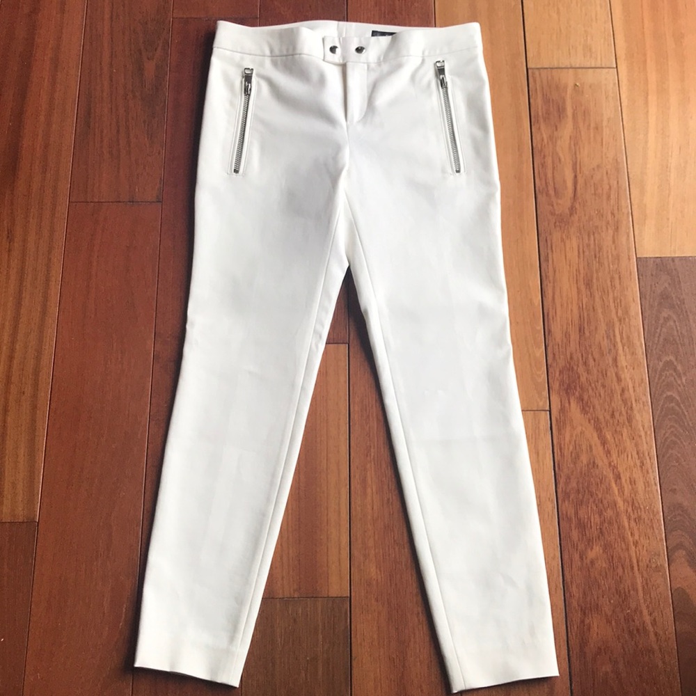 Gucci ❤️Skinny Dress Pants Zipper Pockets Sz:IT40